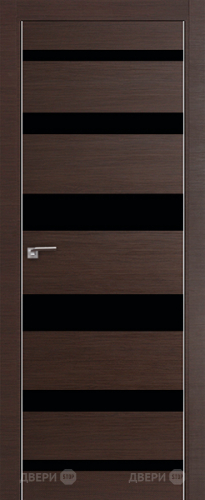 Межкомнатная дверь ProfilDoors 18Z венге (черный лак) в Электроуглях