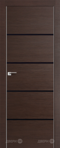 Межкомнатная дверь ProfilDoors 20Z венге кроскут (черный лак) в Электроуглях