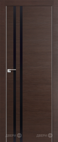 Межкомнатная дверь ProfilDoors 19Z венге (черный глянец) в Электроуглях