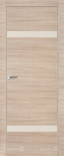 Межкомнатная дверь ProfilDoors 3Z капучино кроскут (перламутровый лак) в Электроуглях