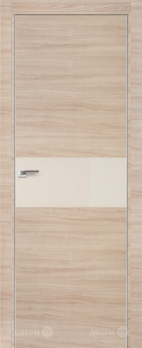 Межкомнатная дверь ProfilDoors 4Z капучино кроскут (перламутровый лак) в Электроуглях