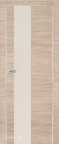 Межкомнатная дверь ProfilDoors 5Z капучино кроскут (перламутровый лак) в Электроуглях