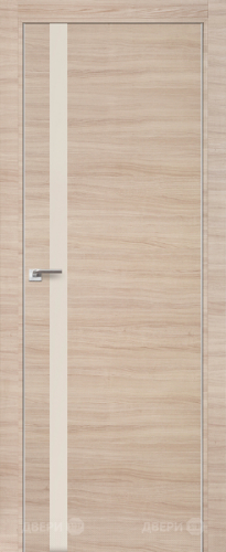 Межкомнатная дверь ProfilDoors 6Z капучино кроскут (перламутровый лак) в Электроуглях