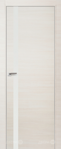 Межкомнатная дверь ProfilDoors 6Z эш вайт кроскут (белый лак) в Электроуглях