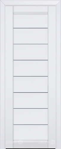 Межкомнатная дверь ProfilDoors 71U аляска (графит) в Электроуглях