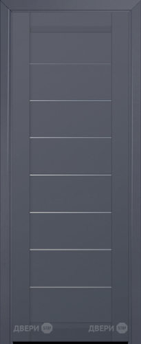 Межкомнатная дверь ProfilDoors 71U антрацит (графит) в Электроуглях