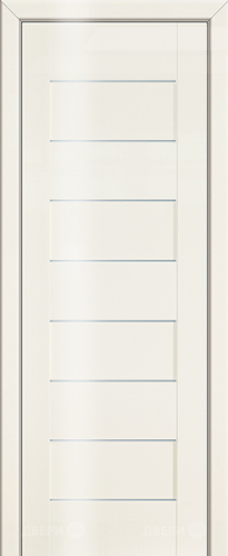 Межкомнатная дверь ProfilDoors 45L магнолия люкс (графит) в Электроуглях