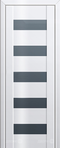 Межкомнатная дверь ProfilDoors 29L белый люкс (графит) в Электроуглях