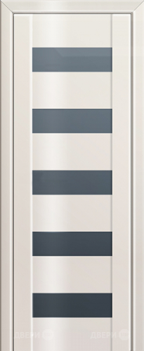 Межкомнатная дверь ProfilDoors 29L магнолия люкс (остекленная) в Электроуглях