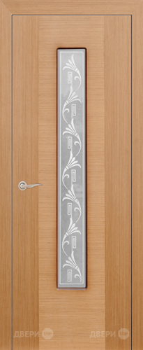 Межкомнатная дверь Классика Люкс ПО орех в Электроуглях