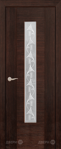 Межкомнатная дверь Классика Люкс ПО венге в Электроуглях