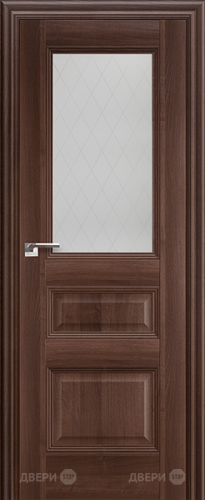 Межкомнатная дверь ProfilDoors 67X орех сиена (ромб) в Электроуглях