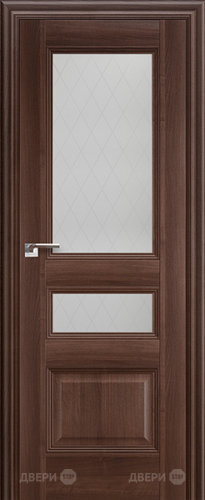 Межкомнатная дверь ProfilDoors 68X орех сиена (ромб) в Электроуглях