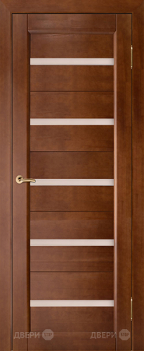 Межкомнатная дверь Вега 5 ЧО темный орех в Электроуглях