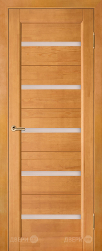 Межкомнатная дверь Вега 5 ЧО светлый орех в Электроуглях