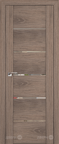 Межкомнатная дверь ProfilDoors 99 XN дуб салинас темный (матовое) в Электроуглях
