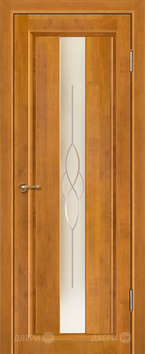 Межкомнатная дверь Версаль ПО медовый орех в Электроуглях