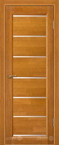 Межкомнатная дверь Премьер плюс ЧО медовый орех в Электроуглях