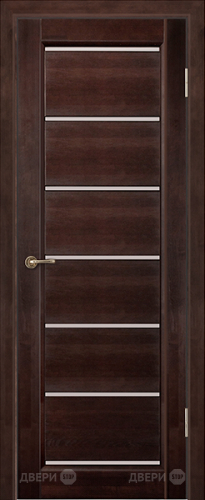 Межкомнатная дверь Премьер плюс ЧО венге в Электроуглях