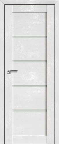 Межкомнатная дверь ProfilDoors 2-09 STP Pine White glossy - белый глянец (матовое) в Электроуглях