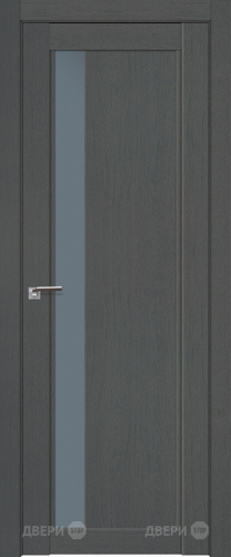 Межкомнатная дверь ProfilDoors 2-71 XN Грувд (графит) в Электроуглях