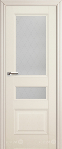 Межкомнатная дверь ProfilDoors 68X эшвайт (ромб) в Электроуглях