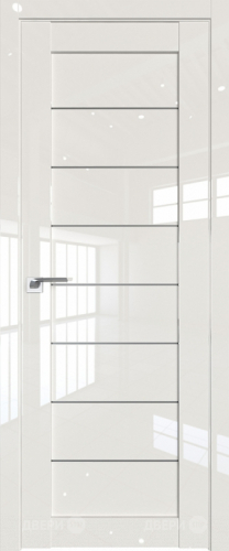 Межкомнатная дверь ProfilDoors 71L Магнолия люкс (графит) в Электроуглях