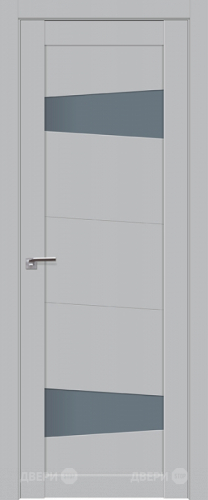 Межкомнатная дверь ProfilDoors 2-84U Манхэттен (графит) в Электроуглях