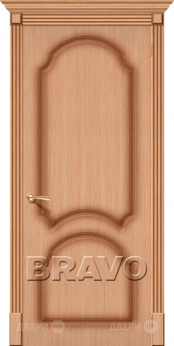 Межкомнатная дверь Соната (Дуб) в Электроуглях