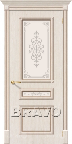 Межкомнатная дверь со стеклом Стиль (БелДуб) в Электроуглях