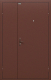 Входная металлическая Дверь Bravo Оптим Дуо Слим в Электроуглях