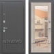 Входная металлическая Дверь Bravo Оптим Флэш Капучино в Электроуглях