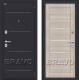 Входная металлическая Дверь Bravo Оптим Техно Капучино в Электроуглях