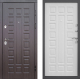Входная металлическая Дверь S01 3К Vinorit Белая Лиственница  в Электроуглях