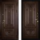 Входная металлическая Дверь Сударь МД-32 Венге в Электроуглях