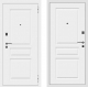 Входная металлическая Дверь Райтвер X4 Белый в Электроуглях