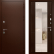 Входная металлическая Входная дверь с зеркалом Райтвер Президент Венге в Электроуглях