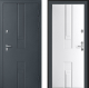 Входная металлическая Дверь Дверной Континент Тоскана с терморазрывом в Электроуглях