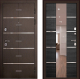 Входная металлическая Дверь (Дверной Континент) Савона с зеркалом Венге в Электроуглях