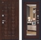 Входная металлическая Дверь Bravo Оптим Урбан с зеркалом Wenge Veralinga в Электроуглях