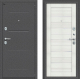 Входная металлическая Дверь Bravo Порта S-2 104/П22  Bianco Veralinga в Электроуглях