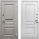 Входная металлическая Дверь Ратибор Лондон 3К Грей софт/Белый софт в Электроуглях