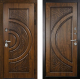 Входная металлическая Дверь Сударь (Дива) Прага в Электроуглях