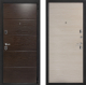 Входная металлическая Дверь Дверной Континент Белград Дуб Мадейра в Электроуглях