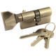 Цилиндровый механизм VС60 Бронза в Электроуглях