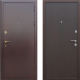 Входная металлическая Дверь АСД Стандарт Венге в Электроуглях
