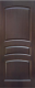 Межкомнатная дверь 16-ПГ темный лак в Электроуглях