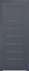 Межкомнатная дверь ProfilDoors 71U антрацит (графит) в Электроуглях