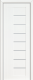 Межкомнатная дверь ProfilDoors 17L белый люкс (графит) в Электроуглях
