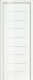Межкомнатная дверь ProfilDoors 45L белый люкс (графит) в Электроуглях